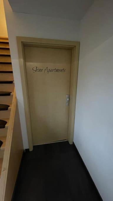 Shine Apartment Schwarzenfeld Exterior foto