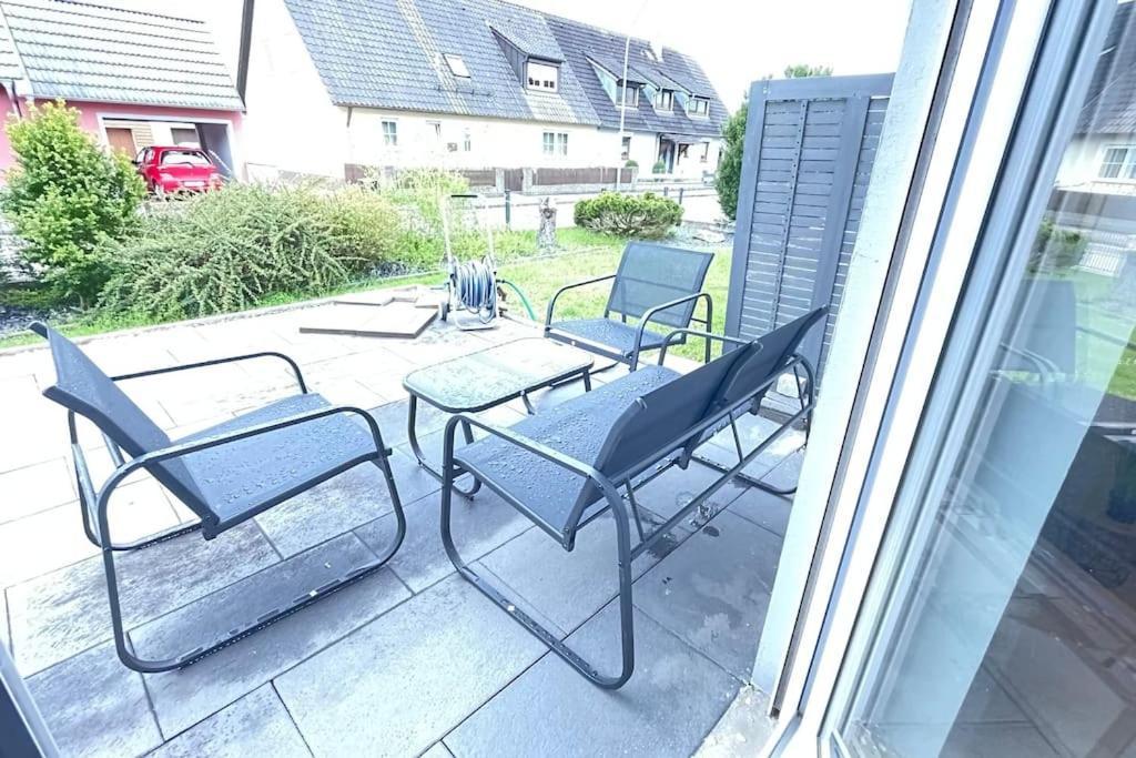 Shine Apartment Schwarzenfeld Exterior foto